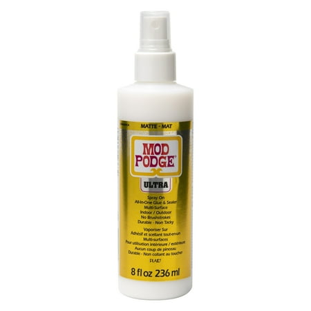 Mod Podge Ultra Matte All-In-One Glue & Sealer Spray, 6 Pack