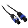 thumbnail image 2 of 6 Rockville RCSS1610 10' 16 AWG 100% Copper Speakon to Speakon Pro Speaker Cable, 2 of 2
