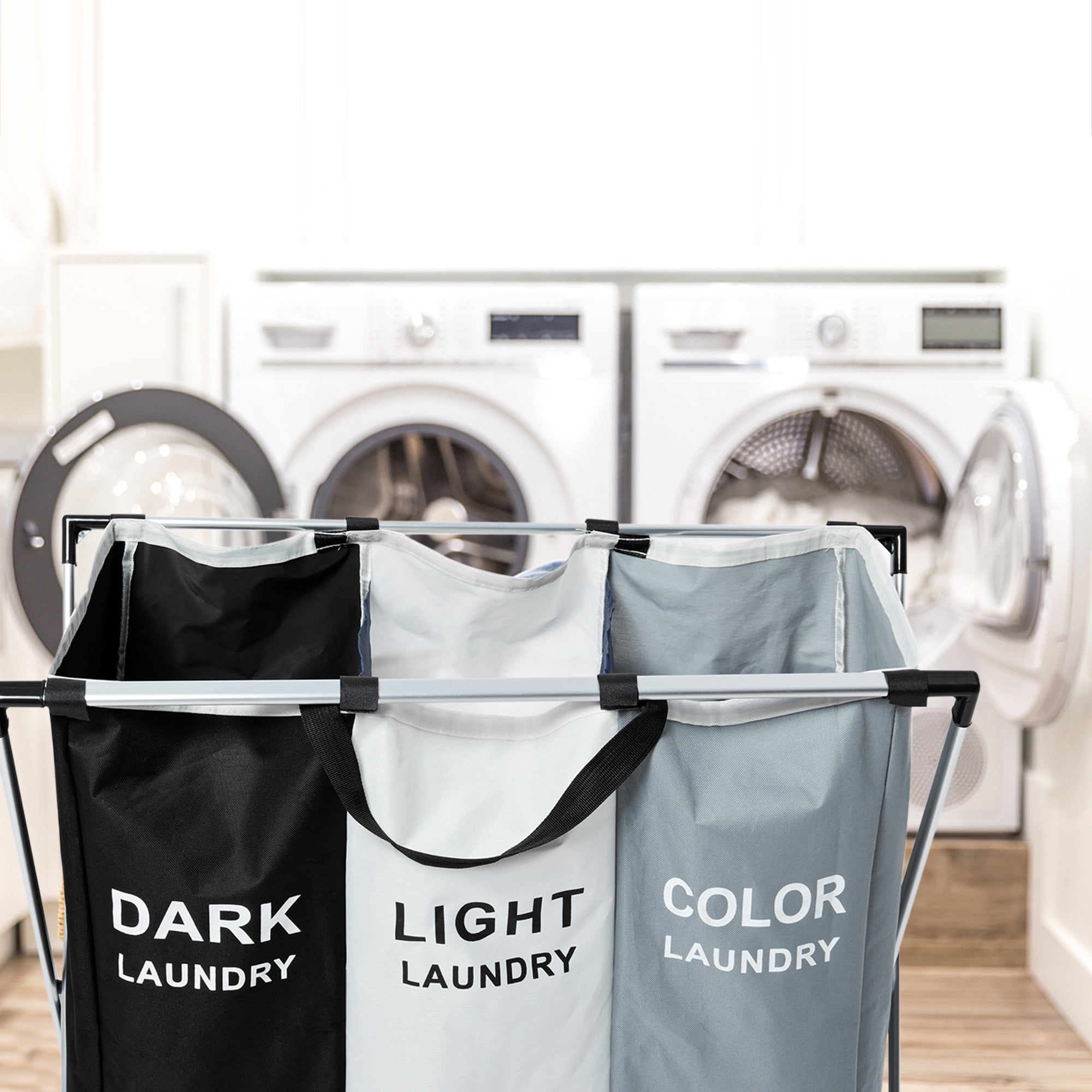 Xcosrack Laundry Hamper Basket Toy Storage Bag Dirty Clothes