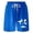Blue, variant on Gyexs Boys Swim Trunks Size 8-9 Quick Dry UPF 50 Swimwear Elastic Drawstring Bathing Suit Hawaiian Beach Swim Boards Shorts Red