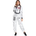 thumbnail image 2 of Disfraces de Halloween 2024 M-XL Uniforme de astronauta unisex de la Tierra errante Disfraz de Halloween Disfraz de actuación para pareja, 2 of 4