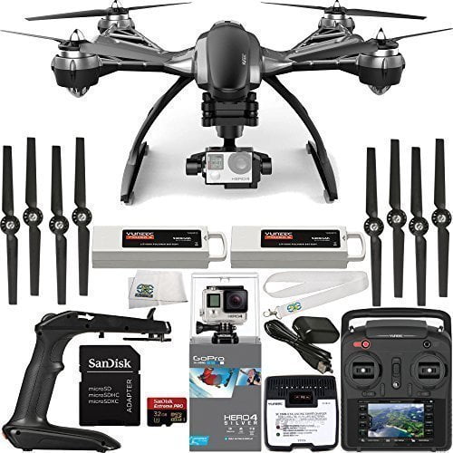 yuneec typhoon g quadcopter for gopro