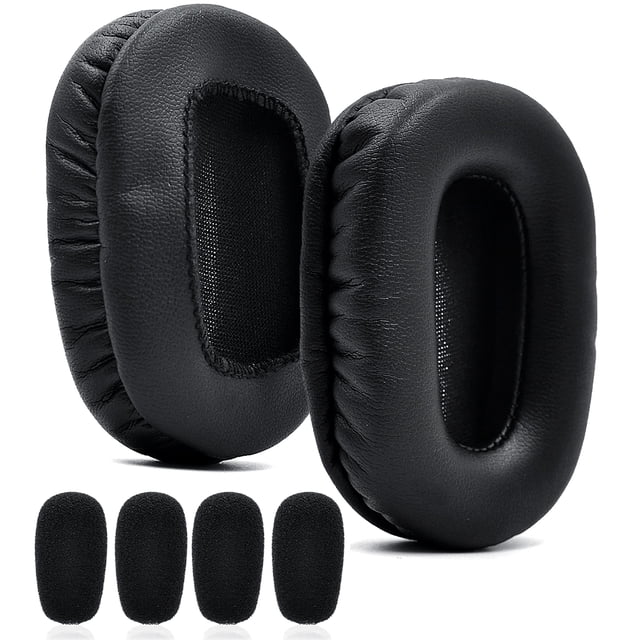 Almohadillas de repuesto y espuma de micrófono para BlueParrott B450-XT