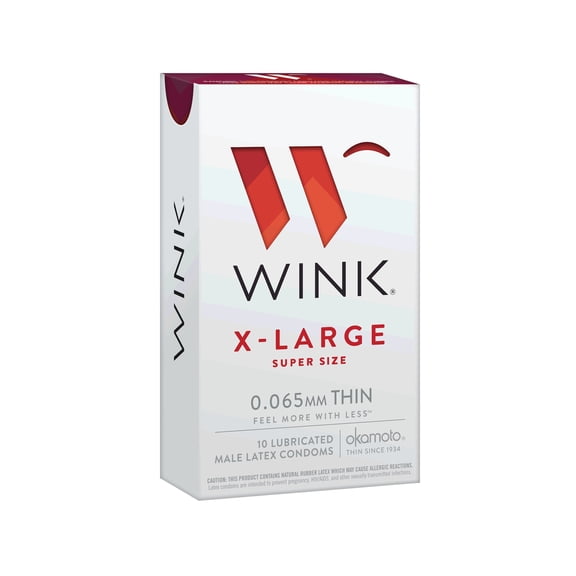 WINK Xlarge 10ct