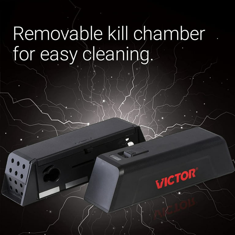 Victor® Electronic Mouse Trap - 3 Traps, BM250S-3
