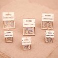 thumbnail image 6 of Vikakiooze 2022 Christmas Ornament Wooden Cutout Pendant Creative Christmas Wall Hanging, 6 of 7