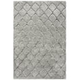 thumbnail image 2 of SAFAVIEH Adriana Anwar Geometric Shag Area Rug, Light Gray, 5'1" x 7'6", 2 of 8