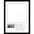 thumbnail image 1 of The Beatles White Album Framed Print, 1 of 1