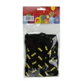 thumbnail image 4 of Northlight Children's Bats Halloween Footless Tights -  Size 5 - Black and Yellow, 4 of 4