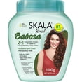 thumbnail image 1 of SKALA Brasil Babosa Aloe Vera 2-in-1 Hair Treatment Cream - Deep Hydration Mask & Leave-In - With Aloe Vera, Shea Butter & D-Panthenol to Define Curls - Vegan Brazilian Hair Care - 1kg (35.2 oz), 1 of 3