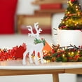 thumbnail image 1 of XWSHYW Decoraciones para El Hogar Colgante de Árbol de Navidad de Peluche con Forma de Reno, Adorno de Ciervo para Fiesta Navideña, 1 of 5