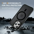 thumbnail image 5 of ShellTech for iPhone 15 Pro Max Magnetic Case with Stand,Compatible with MagSafe Anti-Slip Drop-Proof Protective Cover for iPhone 15 Pro Max 6.7 inch,Black, 5 of 9