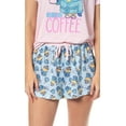 thumbnail image 4 of Despicable Me Minions Womens' Need Coffee Character Sleep Pajama Set Shorts, 4 of 8