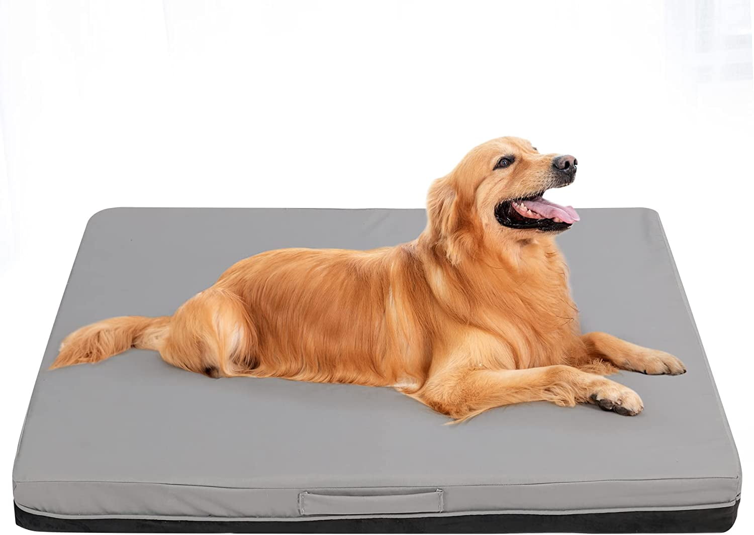 Lineslife Jumbo Dog Bed for Large Dogs, Comfortable Memory Foam Dog