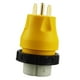 thumbnail image 1 of Adaptador de Corriente RV 30P a -20R para RV / Marine -50 Receptáculo con Cierre Giratorio con de Bloqueo Soledad Adaptador de CA de Brasil a EE. UU., 1 of 8
