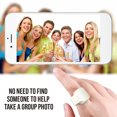 thumbnail image 3 of Trayknick Wireless Remote Control Intelligent Large Distance Rechargeable Long Battery Life High Sensitivity Taking Photos Portable Mini Bluetooth-compatible Selfie Shutter Cellphone Accessories, 3 of 13