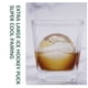 thumbnail image 4 of Fiudx Bandeja para Hielo, Máquina para Hacer Hielo En Forma de Esfera Redonda, Bandeja de Material Apto para Uso Alimentario, Molde para Hielo Recubierto Sin Olor, Diseño de Cubitos de Hielo Sin Burb, 4 of 7