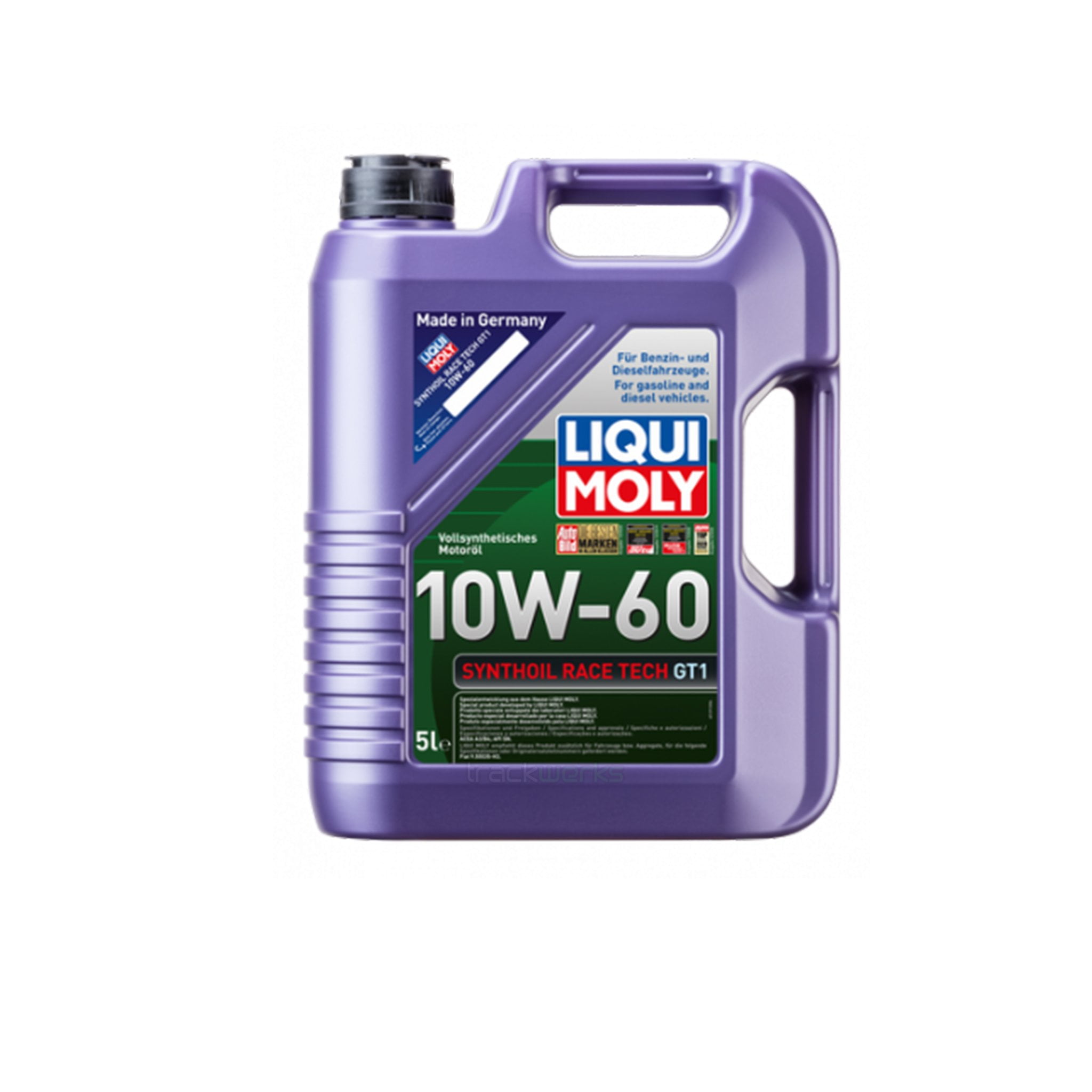 LIQUI MOLY 10W60 RaceTech GT1 Motor Oil 1L 5L Walmart Canada