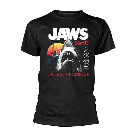 Jaws Adult Sunset Breach T-Shirt