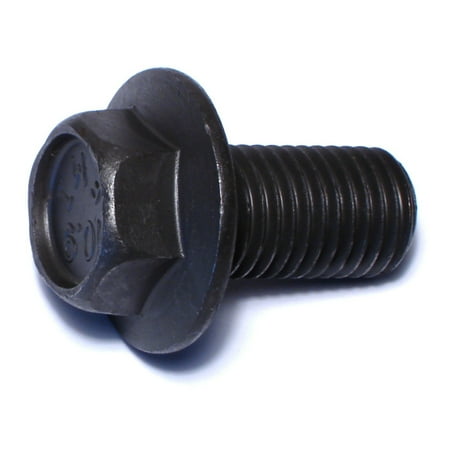 

16mm-2.0 x 30mm Black Phosphate Class 10.9 Steel Coarse Thread Hex Washer Head Flange Bolts