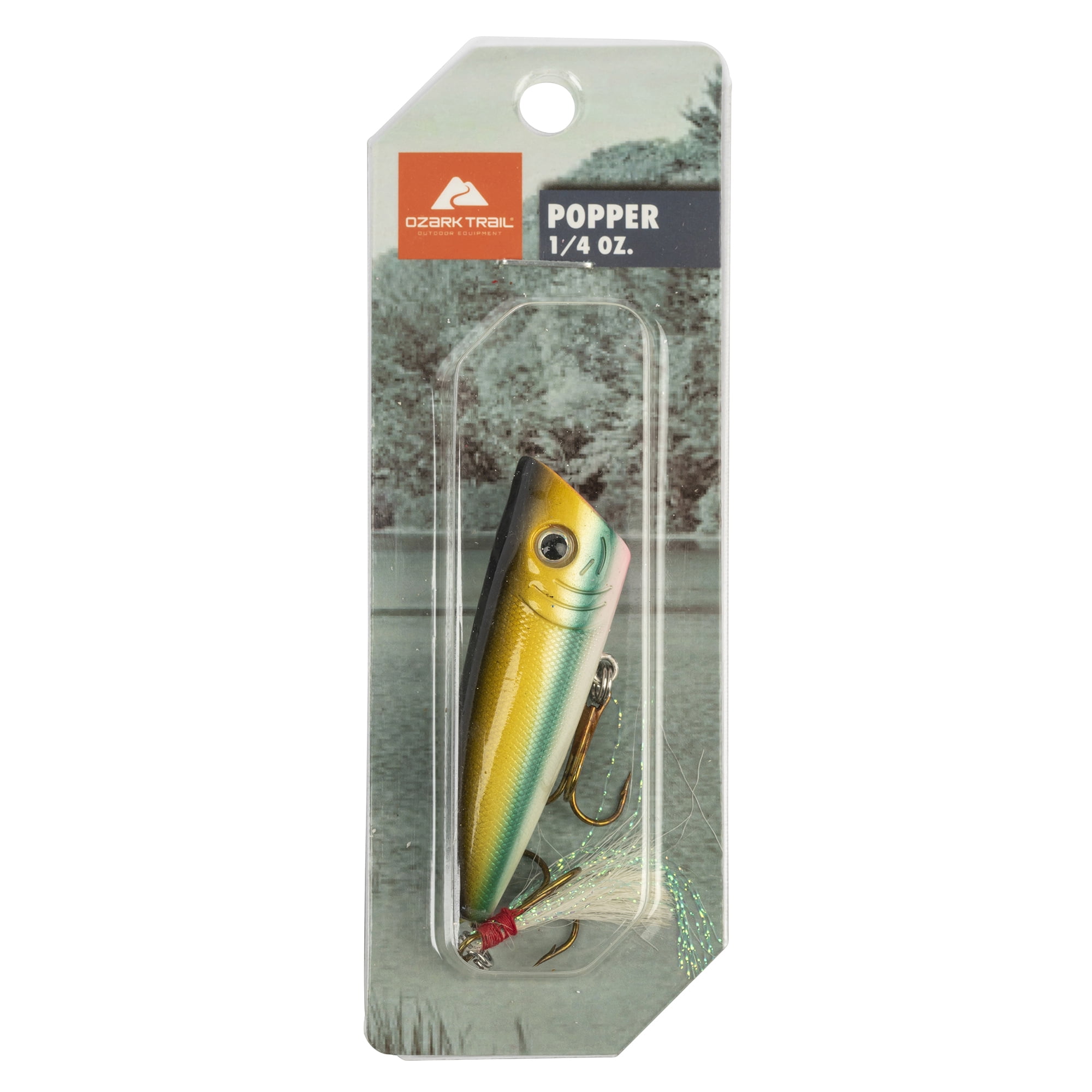 Popper Shad 1/4 Ounce