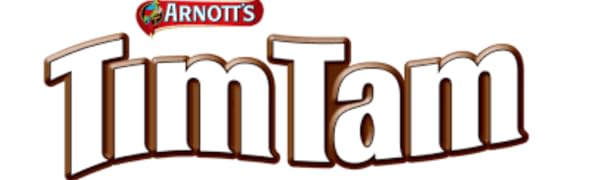 Arnott's Simpler - Tim Tam Chocolate Biscuits - 5 Pack - 1 x Original, 1 x Dark, 1 x Double Coat, 1 x Chewy Caramel, 1 x White Aussie Made & Loved ... Imported From Australia