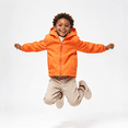 thumbnail image 4 of Samdudou Kids Lightweight Waterproof Rain Jacket - Toddler Boys Girls Softshell Hooded Raincoat Windbreaker Outdoor Hiking Travel Size 3-12, 4 of 10