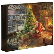 Thomas Kinkade Santa's Special Delivery - 8" x 10" Gallery Wrapped Canvas
