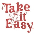 thumbnail image 2 of Girl's Sesame Street Elmo Take It Easy  Graphic T-Shirt, 2 of 4