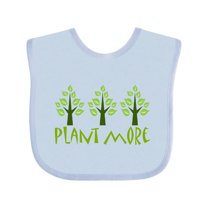 Inktastic Earth Day Arbor Day Plant Trees Boys or Girls Baby Bib