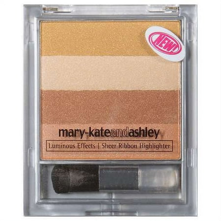 1pc Mary-kate and Ashley Sheer Ribbon Highlighter - Bronze Ribbons