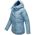 thumbnail image 6 of Marikoo Women's Quilted Puffer Winter Coat - Water-Repellent - Elira 16, 6 of 9