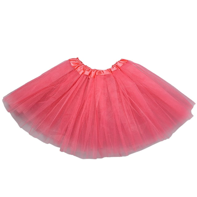 GYUJNB Tutu pour Femmes Tutus à 5 Couches Filles Ados Jupe Courte Jupes de Course Colorées Costume de Rave Tutu Jupe de Danse
