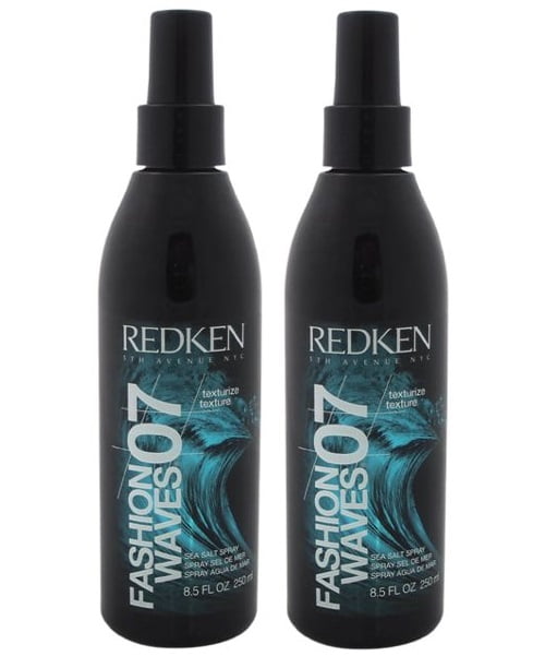 Redken Fashion Waves 07 Sea Salt Hairspray, 8.5 Oz 2 pack