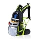 thumbnail image 4 of Advancent Bolsa de agua Escalada Senderismo Mochila Impermeable portátil Escultismo Bolsa de pesca carpas Azul negro Advancent OD029586-03B, 4 of 6