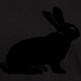 thumbnail image 3 of CafePress - Rabbit Dark T Shirt - Men's Classic Graphic Cotton T-Shirt, 3 of 4