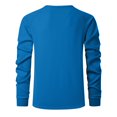 thumbnail image 4 of Playeras De Algodon Para Hombre, Camiseta Informal De Otoño A Cuadros, Camiseta De Manga Larga Con Solapa Y Botones, 4 of 6