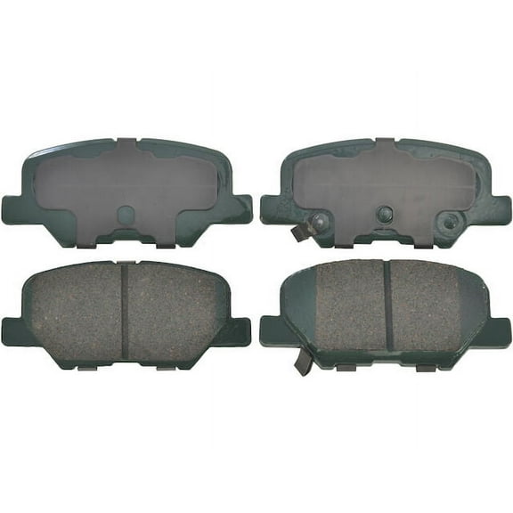 Rear Brake Pad Set - Compatible with 2013 - 2022 Mitsubishi Outlander Sport 2014 2015 2016 2017 2018 2019 2020 2021