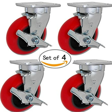 Cabinet Caster - Caster Barn - 6