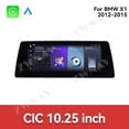 thumbnail image 2 of ZWNAV Ultra-Thin 10.25 inch Wireless CarPlay+Android Auto Retain Original Car Function Car Radio Stereo Multimedia Receiver for BMW X1 2012-2015 Compatible with Original Car CIC System, 2 of 11