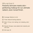 thumbnail image 6 of Bobbi Brown 268574 1 oz Intensive Serum Foundation SPF40 - No. N-012 Porcelain, 6 of 9