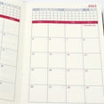 thumbnail image 4 of January to December 2023 Planner School Spiral Planner Notebook with Tabs Bookmark Notes Pocket  Pink, 4 of 8