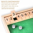 thumbnail image 2 of Shut The Box Game, 2 of 6