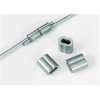 CRIMP SLEEVE FOR WIRE SILVER 50 PACK