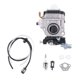 thumbnail image 1 of Carburador de Motocicleta 15Mm 2 Tiempos para 43Cc 47Cc 49Cc 50Cc 52Cc Scooter ATV Dirt Bike CortacéSped, 1 of 5