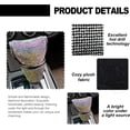 thumbnail image 3 of YISITIAN Bling Auto Shift Gear Cover, Knob Gear Stick Crystal Glitter Bling Rhinestones Protector, Universal Auto Shift Gear Cover Decoration Accessories, Color CJ919-13207, 3 of 7
