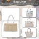thumbnail image 4 of Organizador de bolso de moda y práctico para mujeres - Mantenga su bolsa ordenada y, 4 of 9