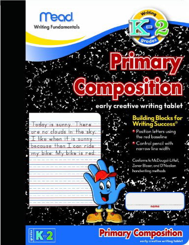 100 Sheets/200 Pages Ruled Mead Primary Composition Book 9902