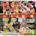 thumbnail image 1 of Pressed Flower Resin Letters With Led Light ,floral Resin Night Light 26 Letter Selection,50% Offer Newway CPDD, 1 of 1