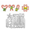 thumbnail image 2 of Set navideño de troqueles de corte de metal DIWULONG 17 x 13 cm, 2 of 6